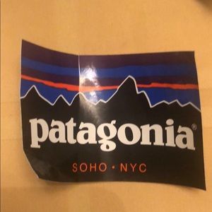 Patagonia sticker
